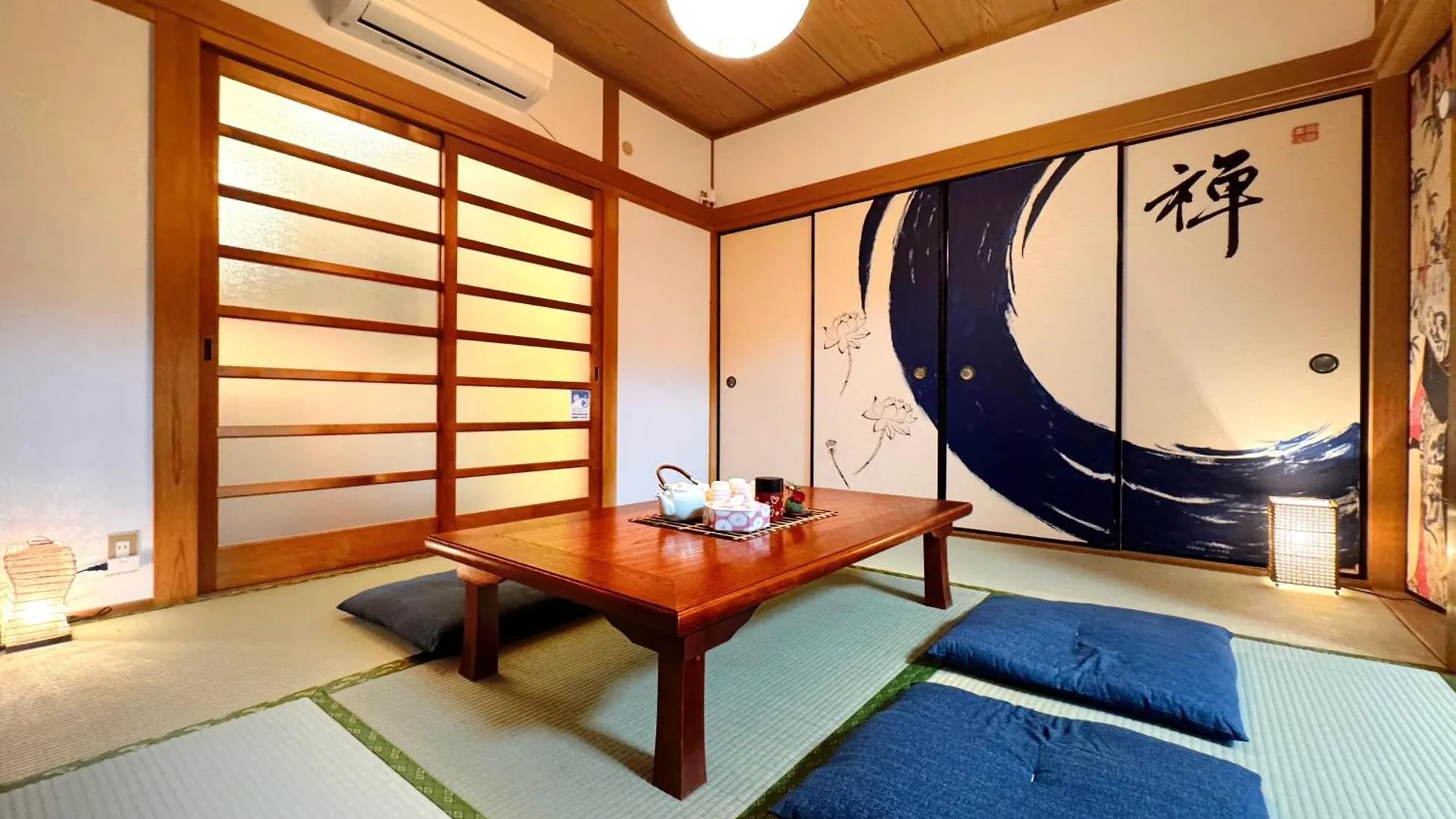 Apartment Guesthouse森之宮【青丸】 Osaka