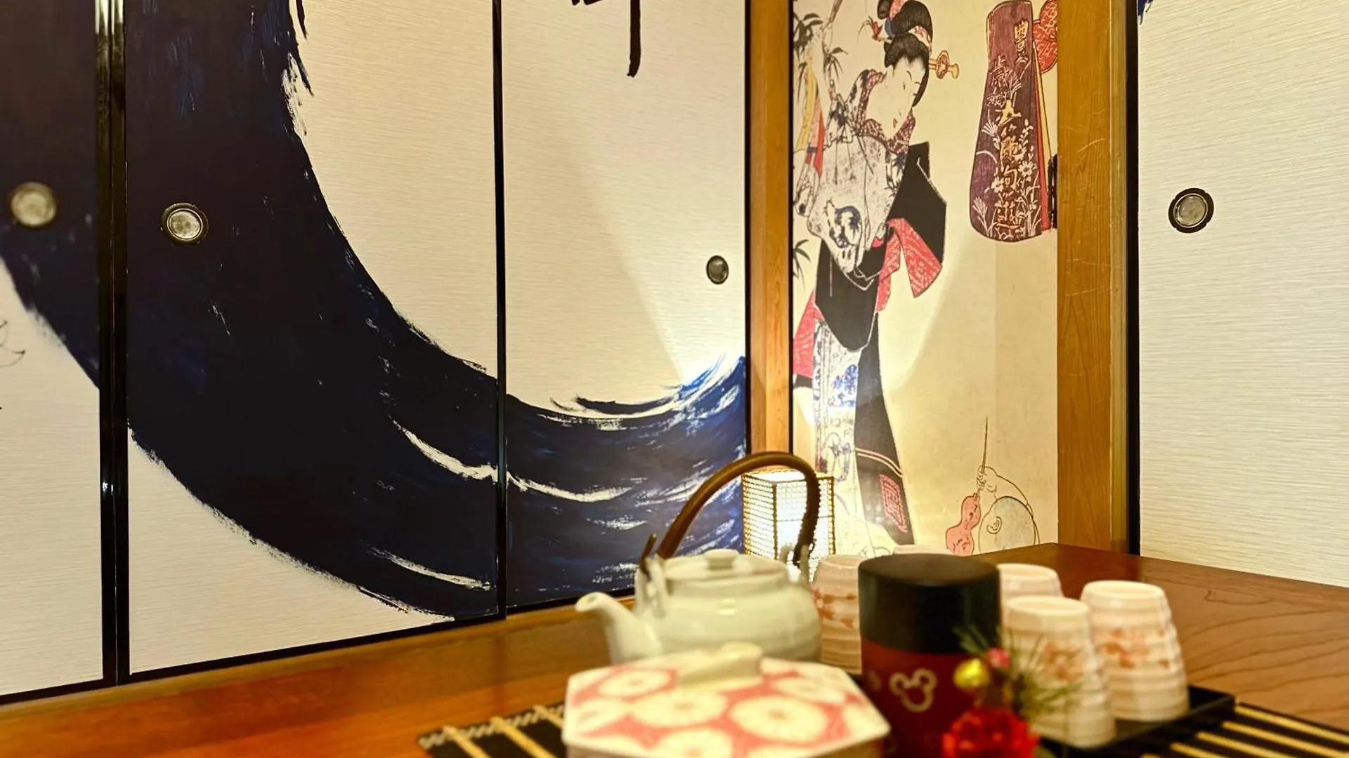 Apartment Guesthouse森之宮【青丸】 Osaka